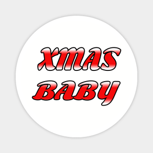 xmas baby Magnet